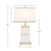 Rectangular Ceramic Table Lamp Default -DTYStore