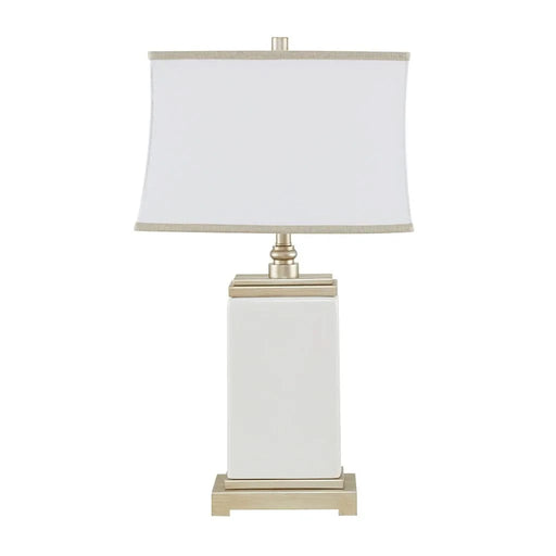 Rectangular Ceramic Table Lamp Default -DTYStore