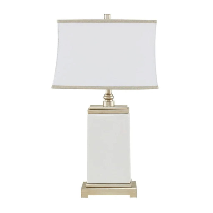 Rectangular Ceramic Table Lamp Default -DTYStore
