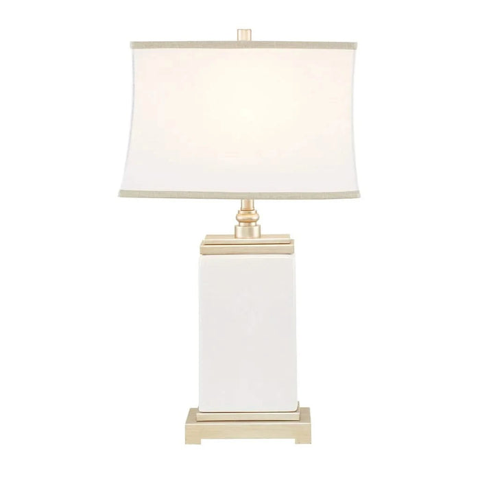 Rectangular Ceramic Table Lamp Default -DTYStore