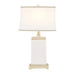 Rectangular Ceramic Table Lamp Default -DTYStore