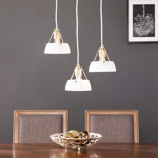 Renmarco Contemporary 3-Light Cluster Pendant Default -DTYStore