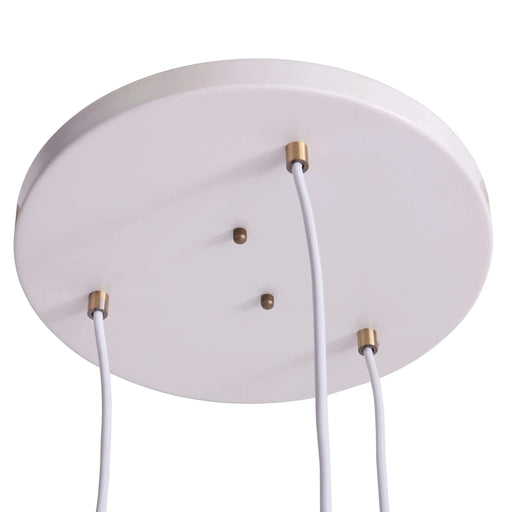 Renmarco Contemporary 3-Light Cluster Pendant Default -DTYStore