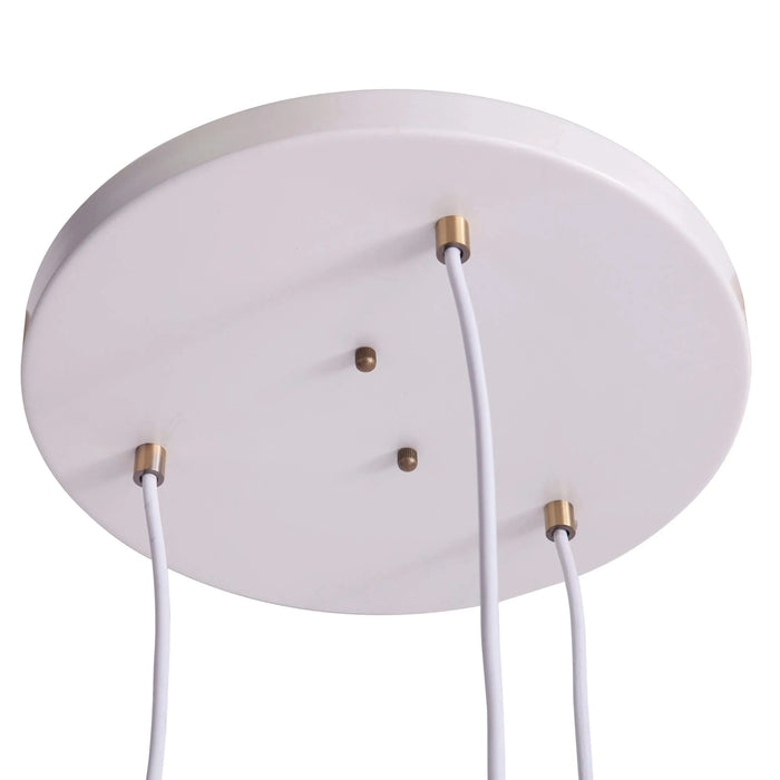 Renmarco Contemporary 3-Light Cluster Pendant Default -DTYStore