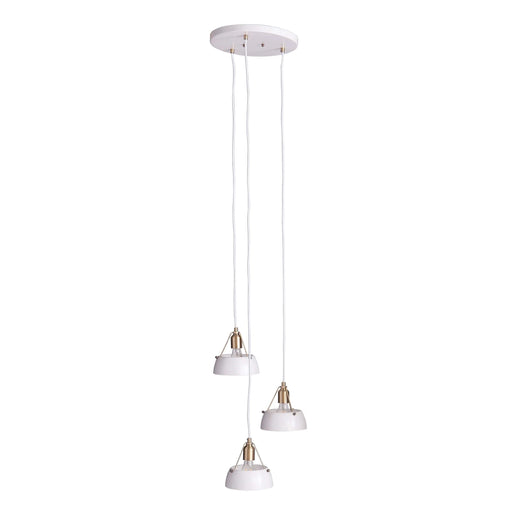 Renmarco Contemporary 3-Light Cluster Pendant Default -DTYStore