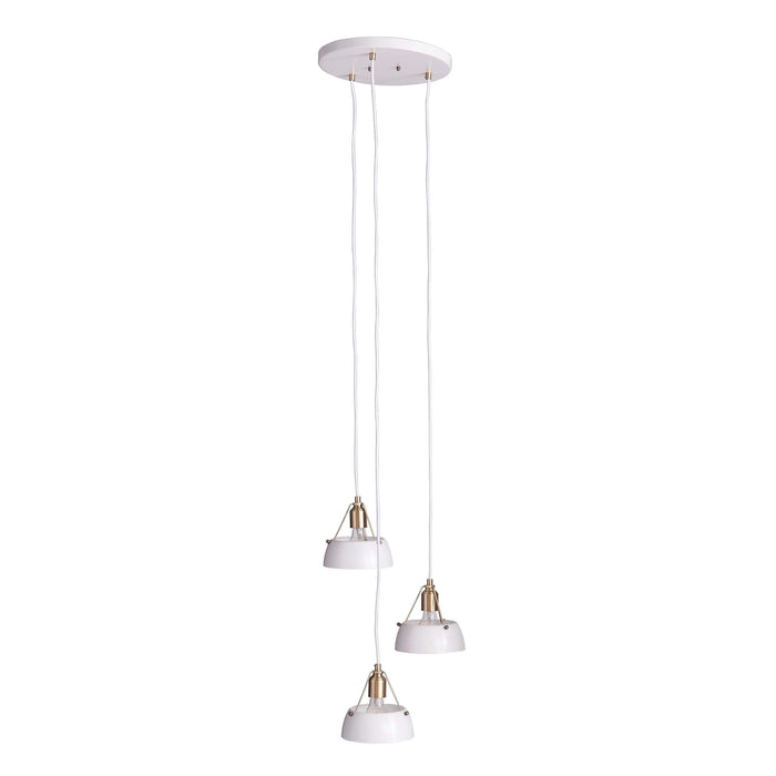 Renmarco Contemporary 3-Light Cluster Pendant Default -DTYStore