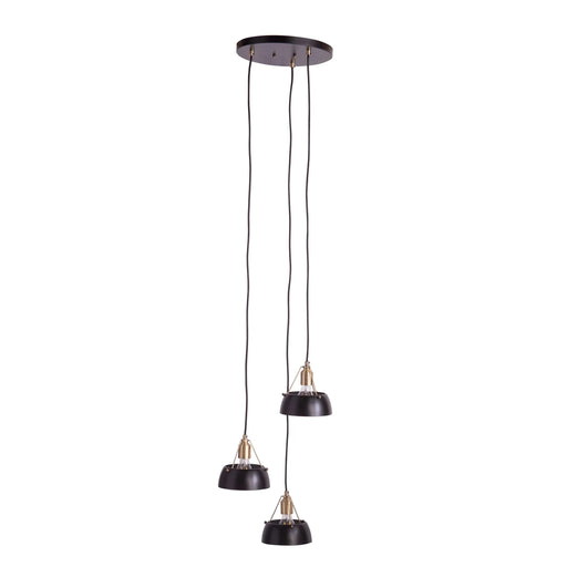 Renmarco Contemporary 3-Light Cluster Pendant Default -DTYStore