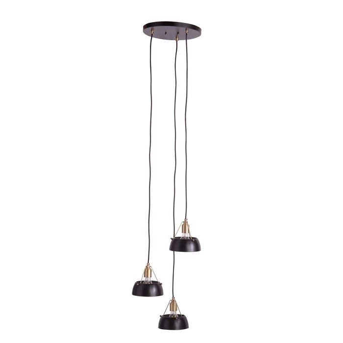 Renmarco Contemporary 3-Light Cluster Pendant Default -DTYStore