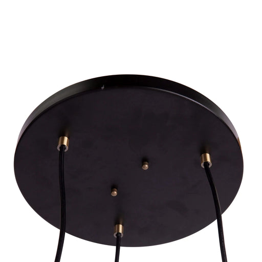 Renmarco Contemporary 3-Light Cluster Pendant Default -DTYStore