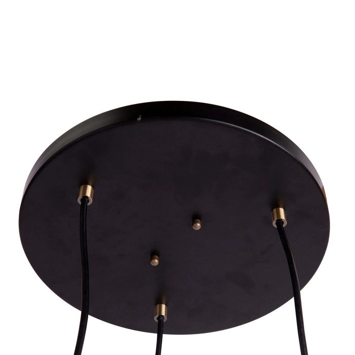 Renmarco Contemporary 3-Light Cluster Pendant Default -DTYStore