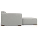 Rex 2 Seater Sofa and Left Chaise Default -DTYStore