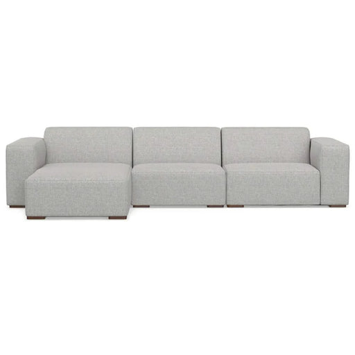 Rex 2 Seater Sofa and Left Chaise Default -DTYStore