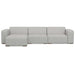 Rex 2 Seater Sofa and Left Chaise Default -DTYStore