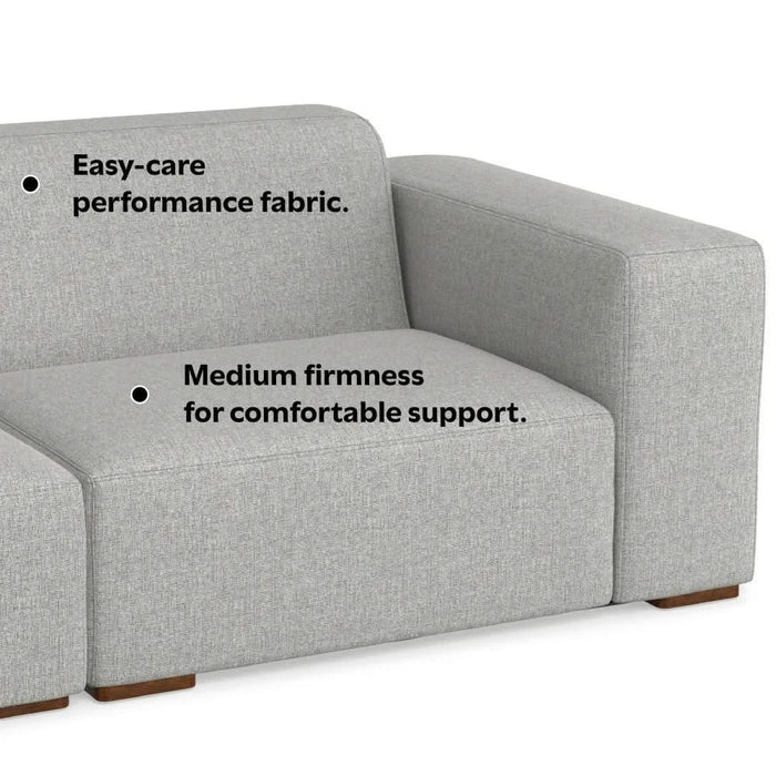 Rex 2 Seater Sofa and Left Chaise Default -DTYStore