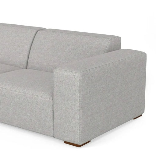 Rex 2 Seater Sofa and Left Chaise Default -DTYStore