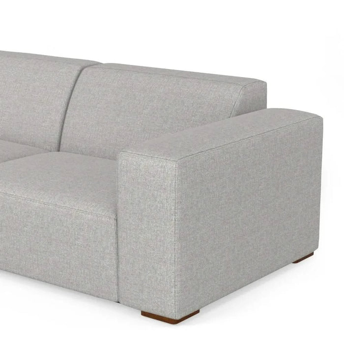Rex 2 Seater Sofa and Left Chaise Default -DTYStore
