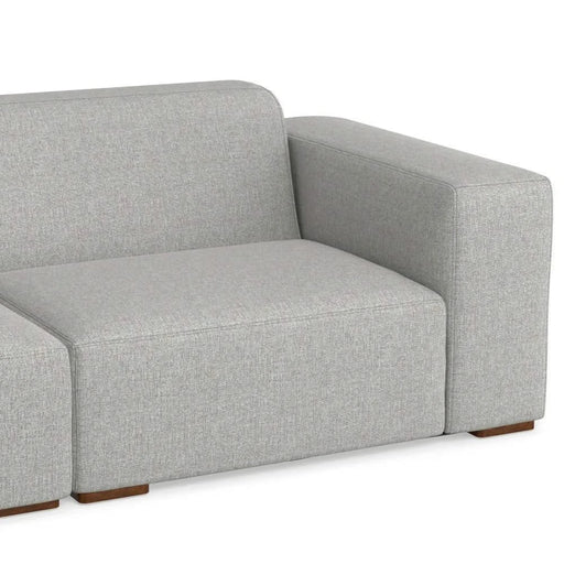 Rex 2 Seater Sofa and Left Chaise Default -DTYStore