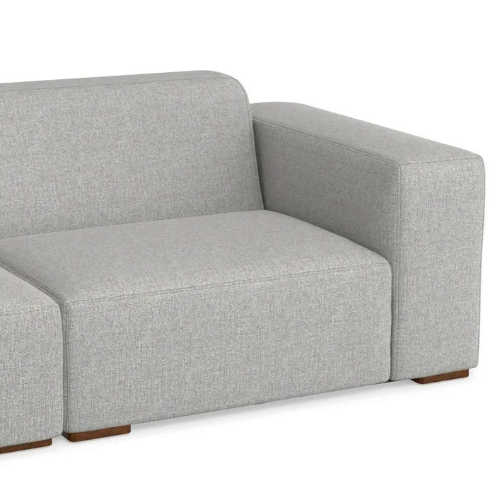 Rex 2 Seater Sofa and Left Chaise Default -DTYStore