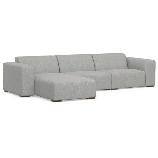 Rex 2 Seater Sofa and Left Chaise Default -DTYStore