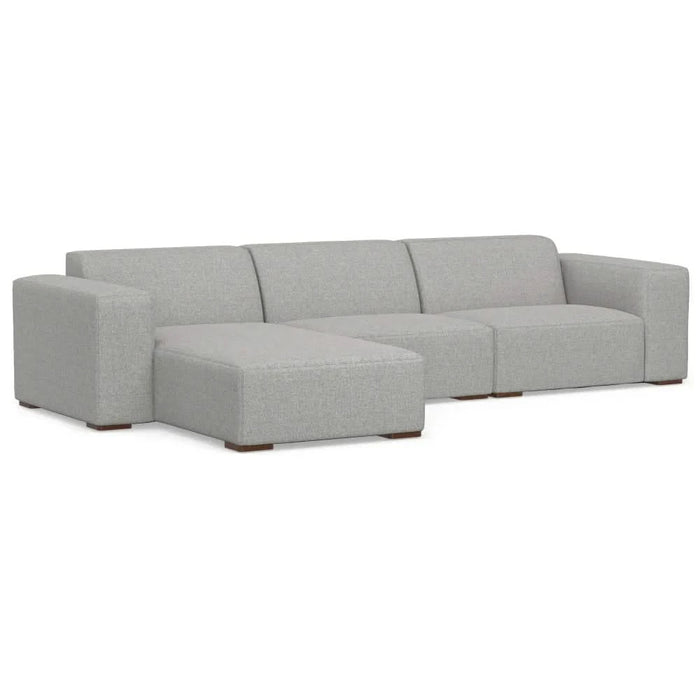 Rex 2 Seater Sofa and Left Chaise Default -DTYStore