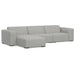 Rex 2 Seater Sofa and Left Chaise Default -DTYStore