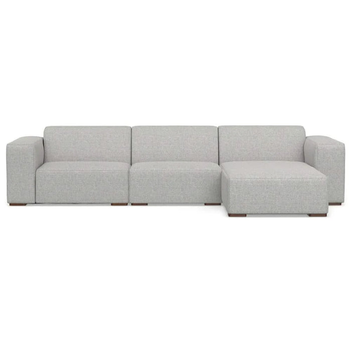 Rex 2 Seater Sofa and Right Chaise Default -DTYStore