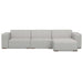 Rex 2 Seater Sofa and Right Chaise Default -DTYStore