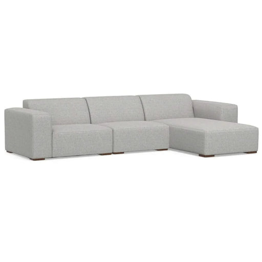 Rex 2 Seater Sofa and Right Chaise Default -DTYStore