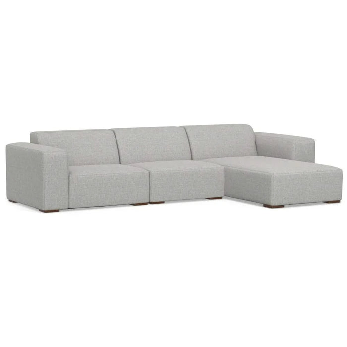 Rex 2 Seater Sofa and Right Chaise Default -DTYStore