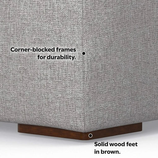 Rex 2 Seater Sofa and Right Chaise Default -DTYStore