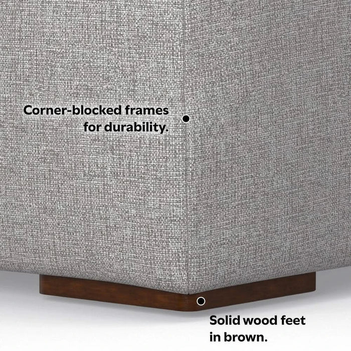 Rex 2 Seater Sofa and Right Chaise Default -DTYStore