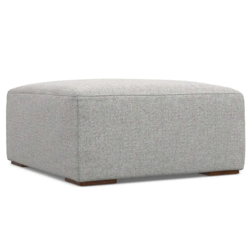 Rex 3 Seater Sofa and Ottoman Default -DTYStore