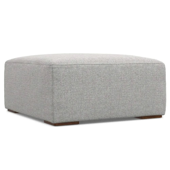 Rex 3 Seater Sofa and Ottoman Default -DTYStore