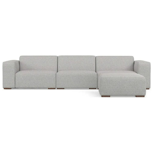 Rex 3 Seater Sofa and Ottoman Default -DTYStore