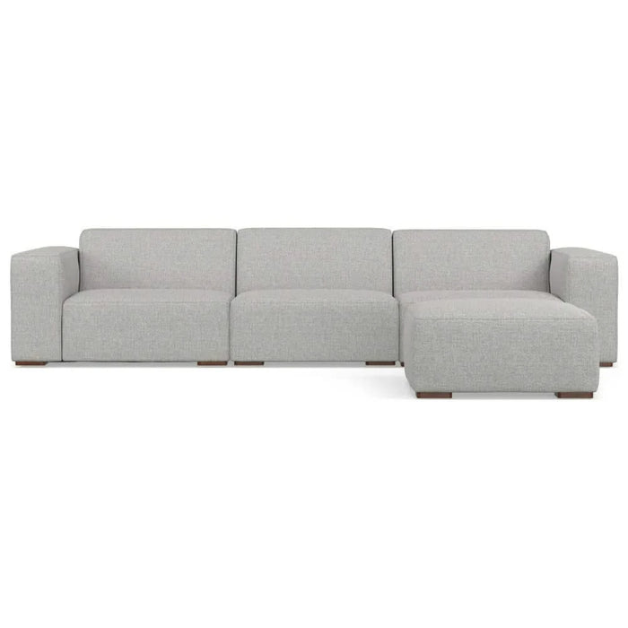 Rex 3 Seater Sofa and Ottoman Default -DTYStore