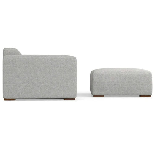 Rex 3 Seater Sofa and Ottoman Default -DTYStore
