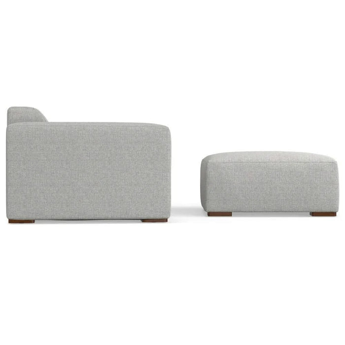 Rex 3 Seater Sofa and Ottoman Default -DTYStore