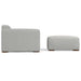 Rex 3 Seater Sofa and Ottoman Default -DTYStore