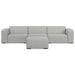 Rex 3 Seater Sofa and Ottoman Default -DTYStore