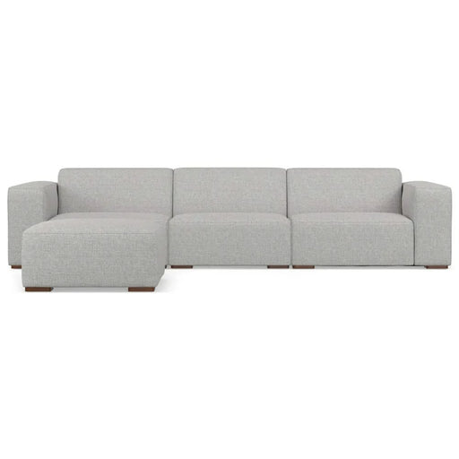 Rex 3 Seater Sofa and Ottoman Default -DTYStore
