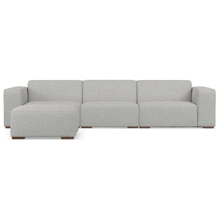 Rex 3 Seater Sofa and Ottoman Default -DTYStore