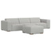 Rex 3 Seater Sofa and Ottoman Default -DTYStore