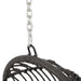 Richards Outdoor/Indoor Wicker Hanging Chair,Grey Default -DTYStore