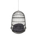 Richards Outdoor/Indoor Wicker Hanging Chair,Grey Default -DTYStore