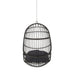 Richards Outdoor/Indoor Wicker Hanging Chair,Grey - DTY Store