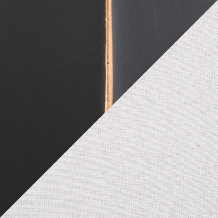 Riley 29' Contemporary Polyresin Table Lamp in Oil Rubbed Bronze Polyresin with Oat Linen Shade from Grandview Gallery by LumiSource - Set of 2 Default -DTYStore