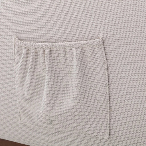 Rocking Chair, Modern Glider Chair, Recliner Armchair with Wood Legs and Side Pocket, Nursery Rocking Accent Chair with High Back for Living Room Bedroom (Beige linen) Default -DTYStore