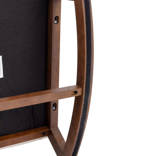 Rocking Chair, Modern Glider Chair, Recliner Armchair with Wood Legs and Side Pocket, Nursery Rocking Accent Chair with High Back for Living Room Bedroom (Beige linen) Default -DTYStore