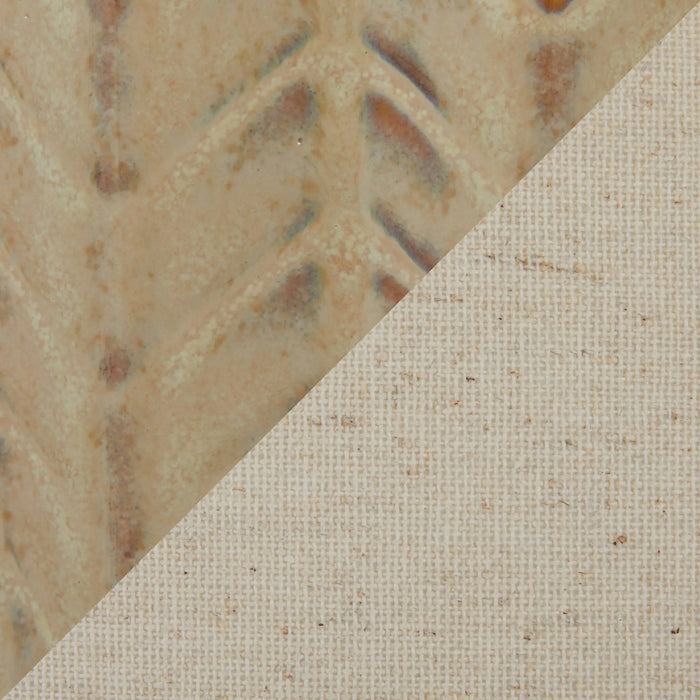 Rockwell 23' Contemporary Ceramic Table Lamp in Cuban Sand Ceramic, Polished Nickel and Natural Linen Shade from Grandview Gallery by LumiSource - Set of 2 Default -DTYStore