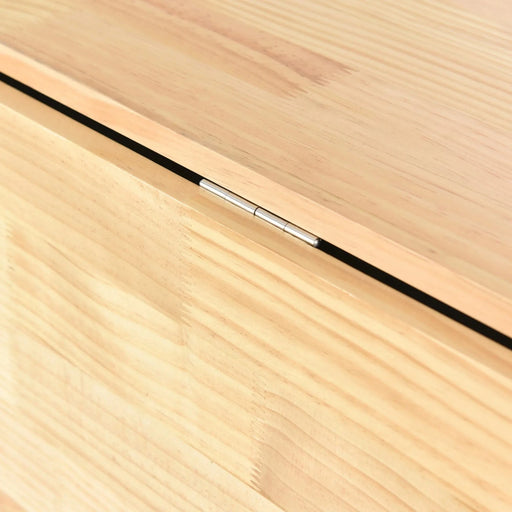 Rolling Mobile Kitchen Island with Solid Wood Top and Locking Wheels,52.7 Inch Width,Storage Cabinet and Drop Leaf Breakfast Bar,Spice Rack, Towel Rack & Drawer (Grey Blue) Default -DTYStore